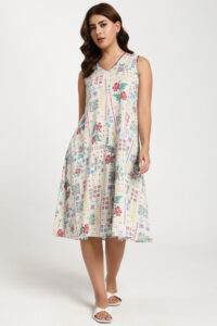 A-line dress