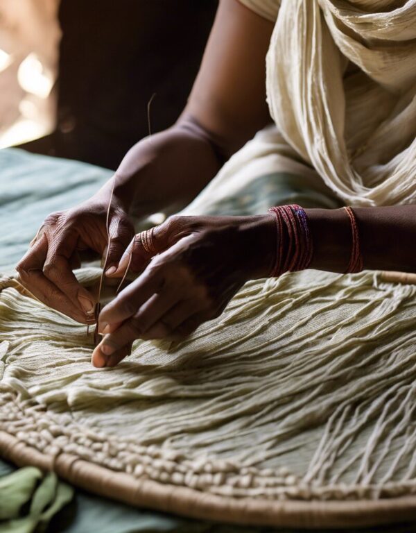 773497_A serene, sunlit artisan studio in India. Skilled _xl-1024-v1-0