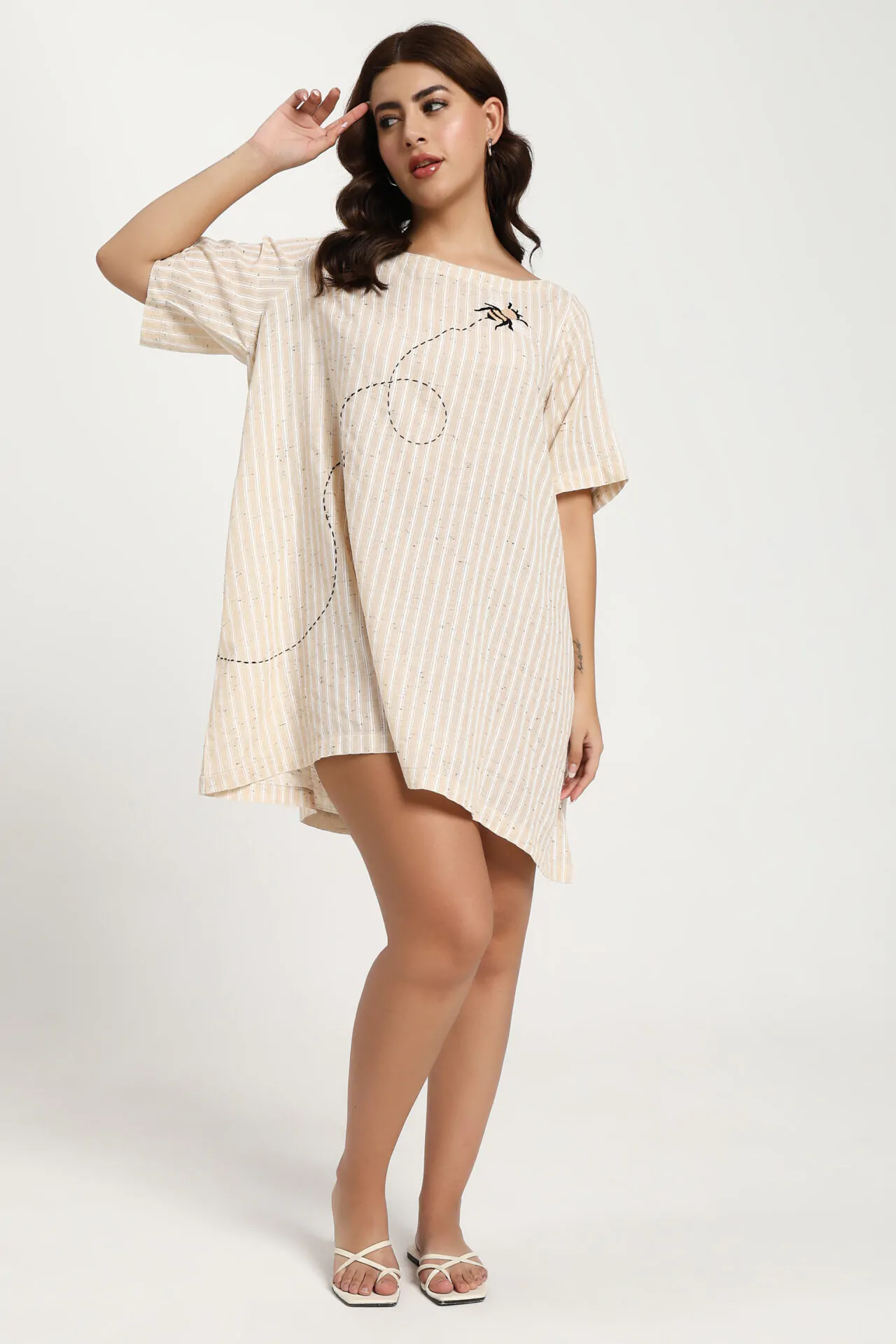 HaizeaD1 Beige Dress